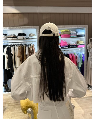 Giubbino Bull Denim Crop  HINNOMINATE