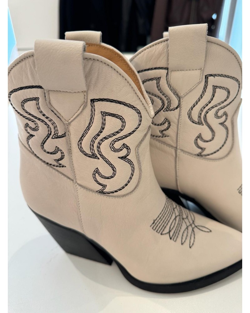 Stivale Texano India GISEL MOIRE'