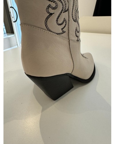 Stivale Texano India GISEL MOIRE'