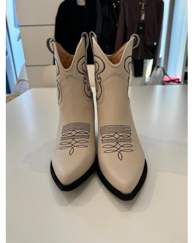 Stivale Texano India GISEL MOIRE'