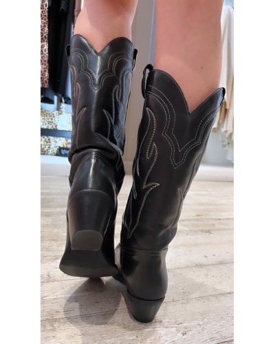 Stivale Texano Dominga GISEL MOIRE'