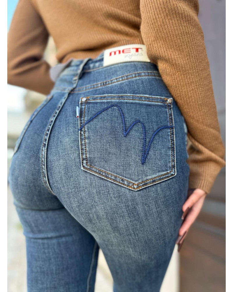 Jeans Nos Cara T1L591 MET