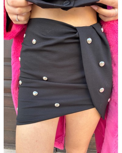 Gonna Asimmetrica Punto Milano GAELLE PARIS