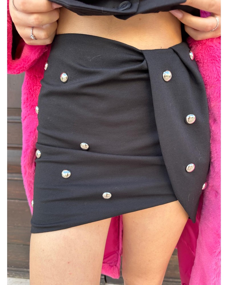 Gonna Asimmetrica Punto Milano GAELLE PARIS