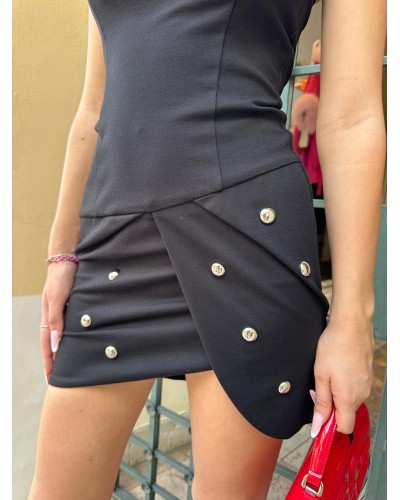 Gonna Asimmetrica Punto Milano GAELLE PARIS