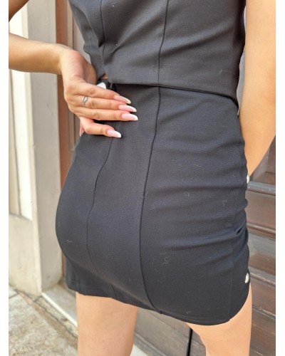 Gonna Asimmetrica Punto Milano GAELLE PARIS