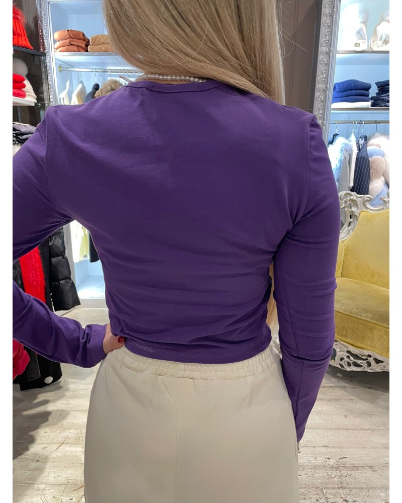 Maglia crop HINNOMINATE