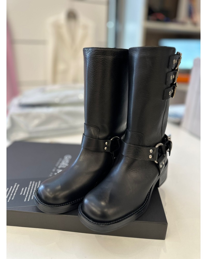 Stivale Biker Bredford GISEL MOIRE'