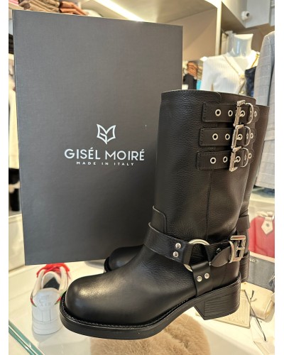 Stivale Biker Bredford GISEL MOIRE'