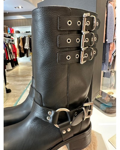 Stivale Biker Bredford GISEL MOIRE'