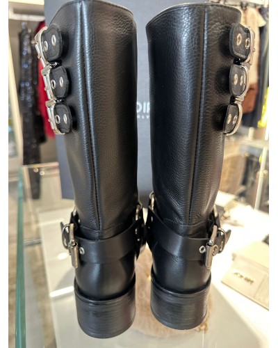 Stivale Biker Bredford GISEL MOIRE'