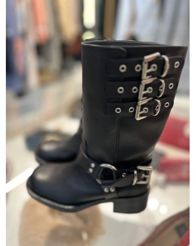 Stivale Biker Bredford GISEL MOIRE'