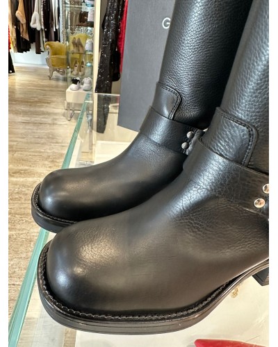 Stivale Biker Bredford GISEL MOIRE'