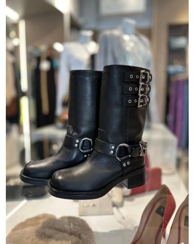 Stivale Biker Bredford GISEL MOIRE'