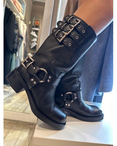 Stivale Biker Bredford GISEL MOIRE'