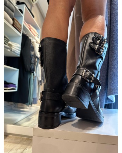 Stivale Biker Bredford GISEL MOIRE'