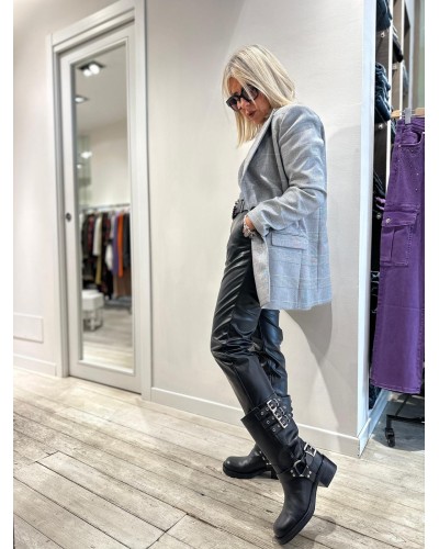 Stivale Biker Bredford GISEL MOIRE'