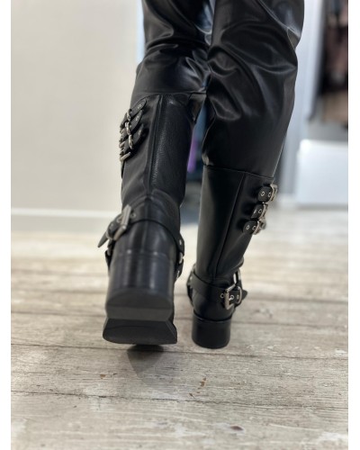 Stivale Biker Bredford GISEL MOIRE'