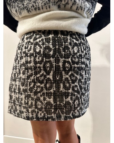 Mini gonna a-line GAELLE PARIS