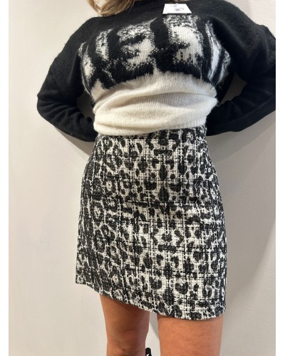 Mini gonna a-line GAELLE PARIS