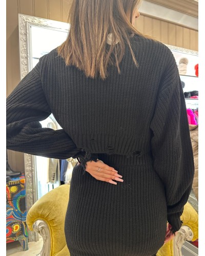 Maglia Crop Rotture HINNOMINATE