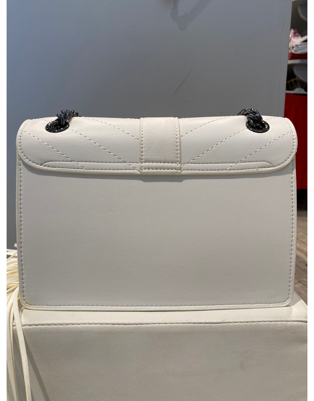 Borsa Media con Frange GAELLE PARIS