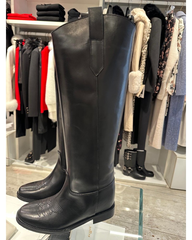 Stivale Cristal GISEL MOIRE'