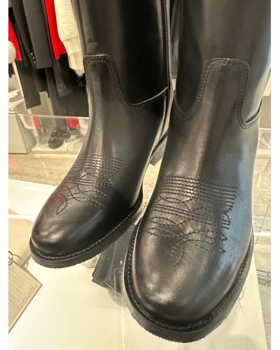 Stivale Cristal GISEL MOIRE'