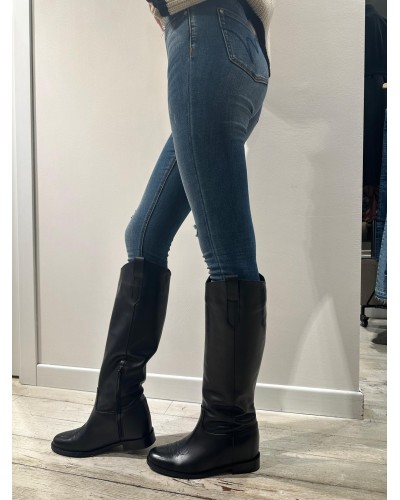 Stivale Cristal GISEL MOIRE'