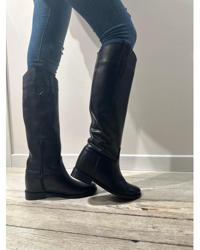 Stivale Cristal GISEL MOIRE'