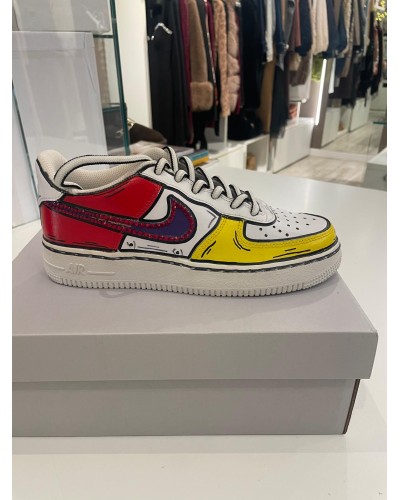 Nike Air Force 1 comics COSTUMIZED