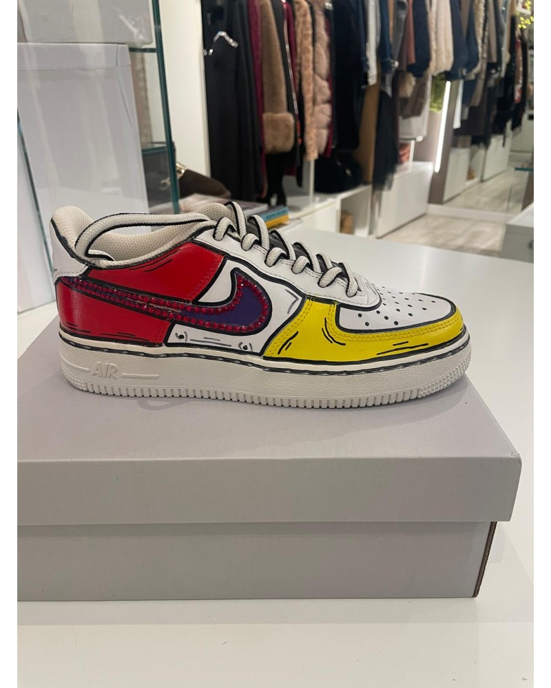 Nike Air Force 1 comics COSTUMIZED