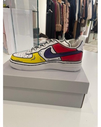 Nike Air Force 1 comics COSTUMIZED
