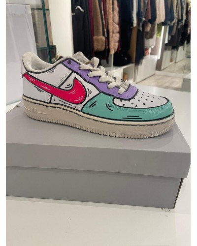 Nike Air Force 1 comics COSTUMIZED