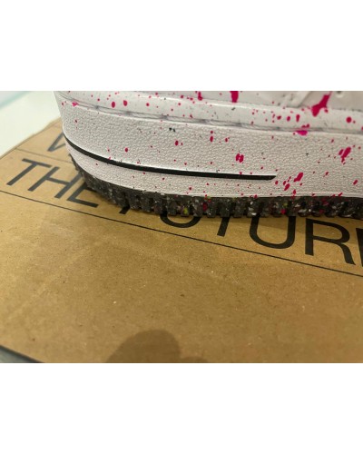 Nike Court Personalizzata Schizzi