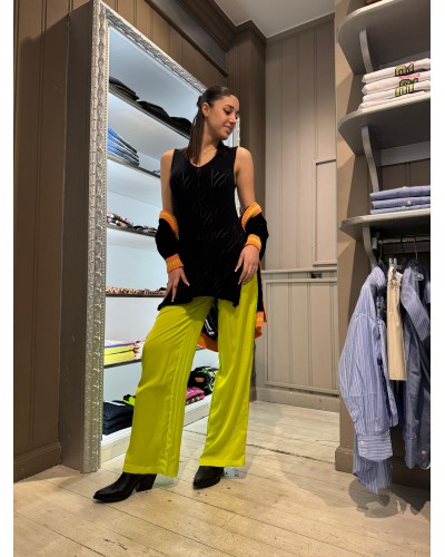 Pantalone in raso GAELLE PARIS
