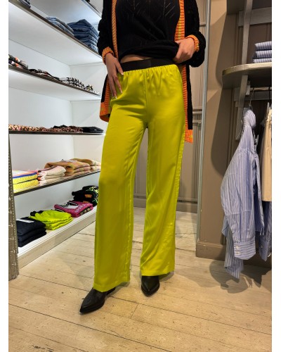 Pantalone in raso GAELLE PARIS