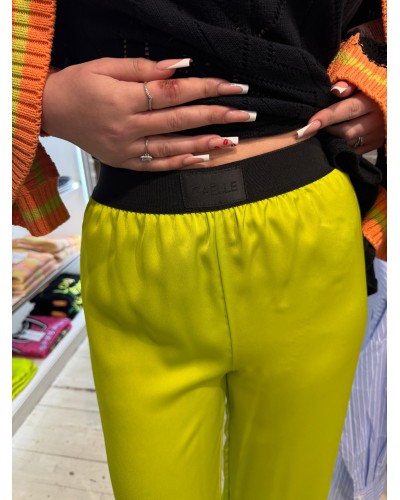Pantalone in raso GAELLE PARIS