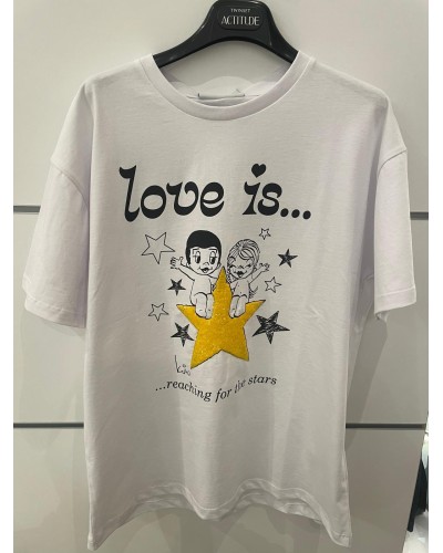 T-Shirt Jersey Love Is... GAELLE PARIS
