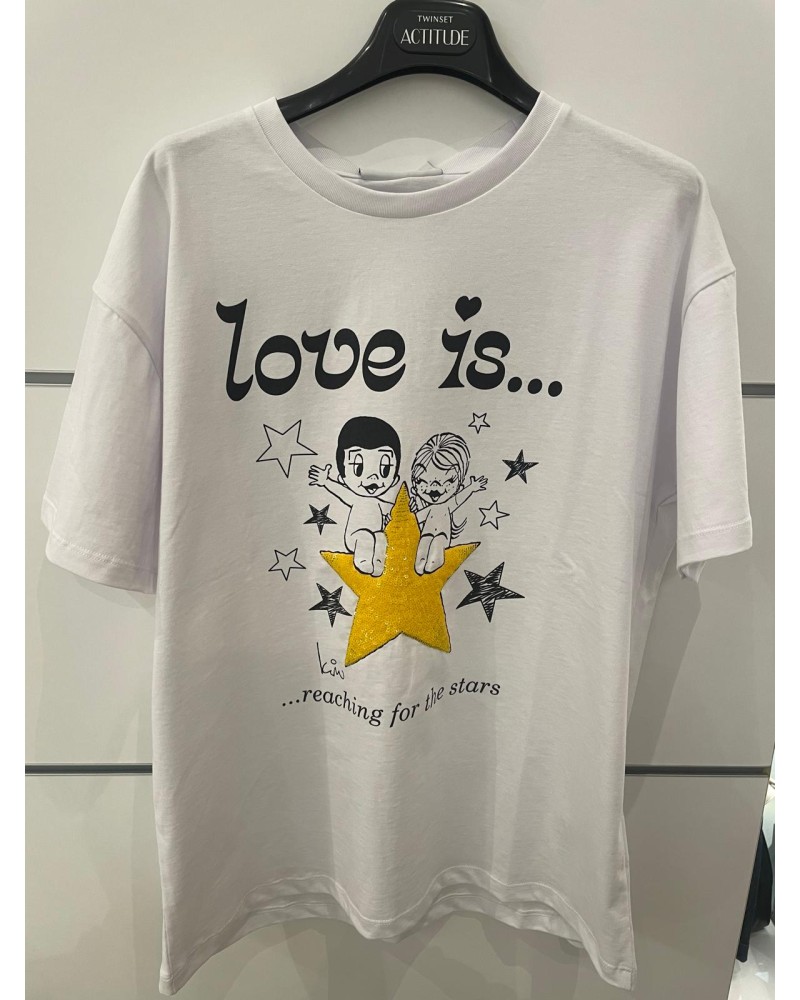 T-Shirt Jersey Love Is... GAELLE PARIS