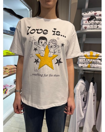 T-Shirt Jersey Love Is... GAELLE PARIS