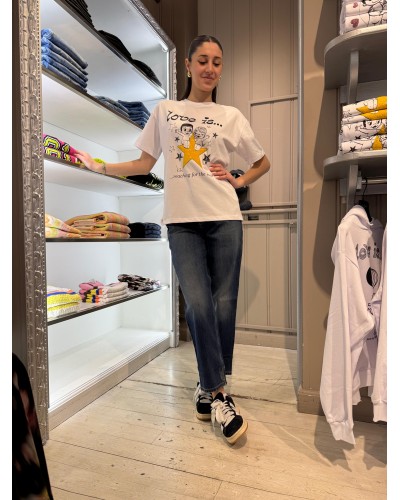 T-Shirt Jersey Love Is... GAELLE PARIS