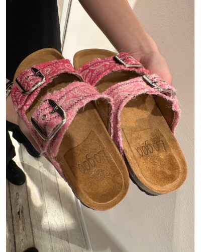 Ciabatta Jurerè Patch LAGOA