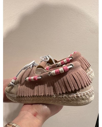 Scarpa Nautico Frange Bicolor LAGOA