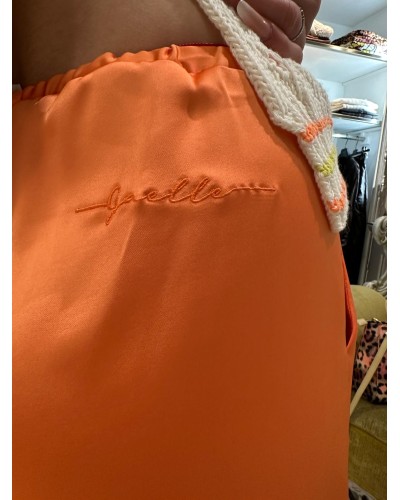 Pantalone Dritto in Raso GAELLE PARIS