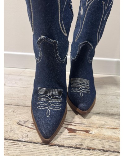 Texano Corazon in Jeans GISEL MOIRE'