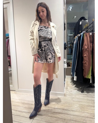 Texano Corazon in Jeans GISEL MOIRE'