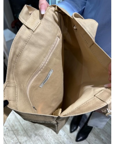 Tote Bag in Canvas HINNOMINATE