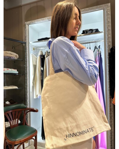 Tote Bag in Canvas HINNOMINATE