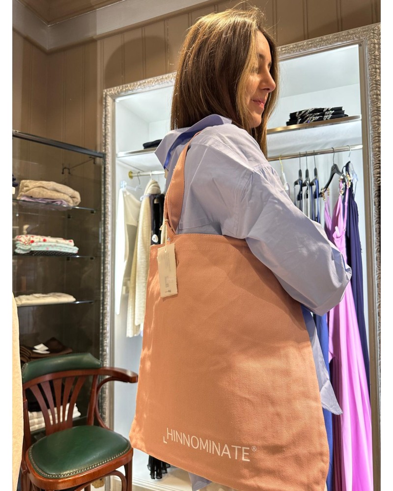 Tote bag in Canvas HINNOMINATE